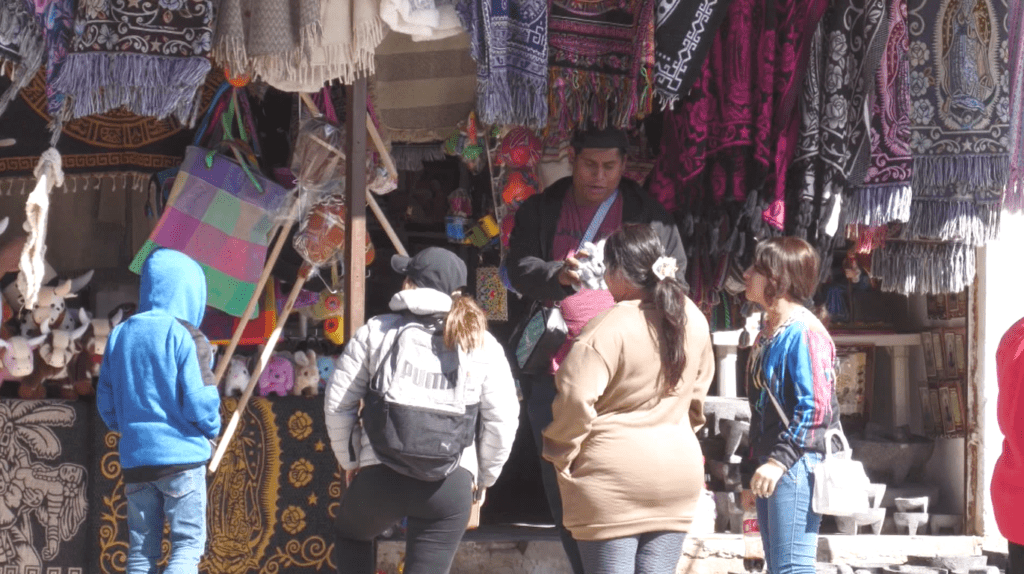 Peregrinos en Plateros