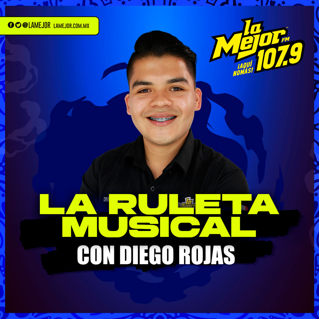 La Ruleta Musical con Diego Rojas