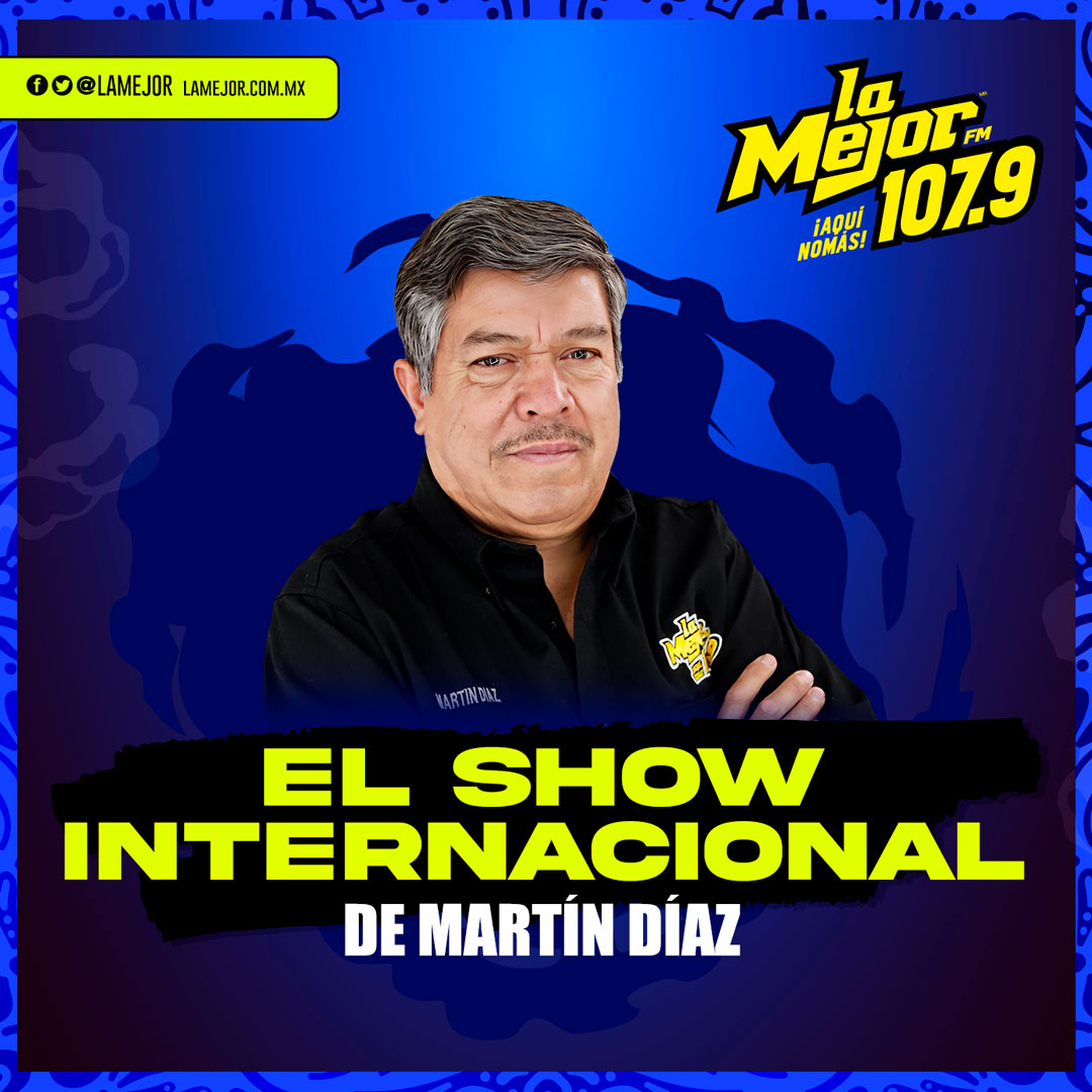 El show internacional de Martín Díaz